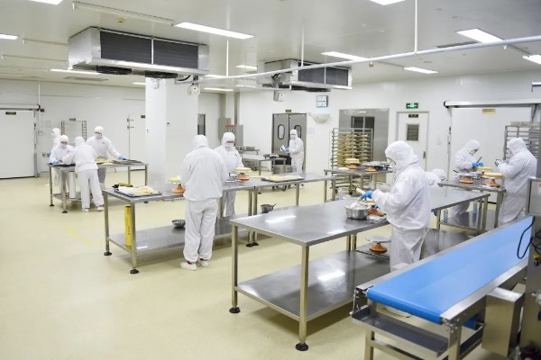 滬郊食品加工企業加速復工增產，守護市民餐桌豐盛與健康