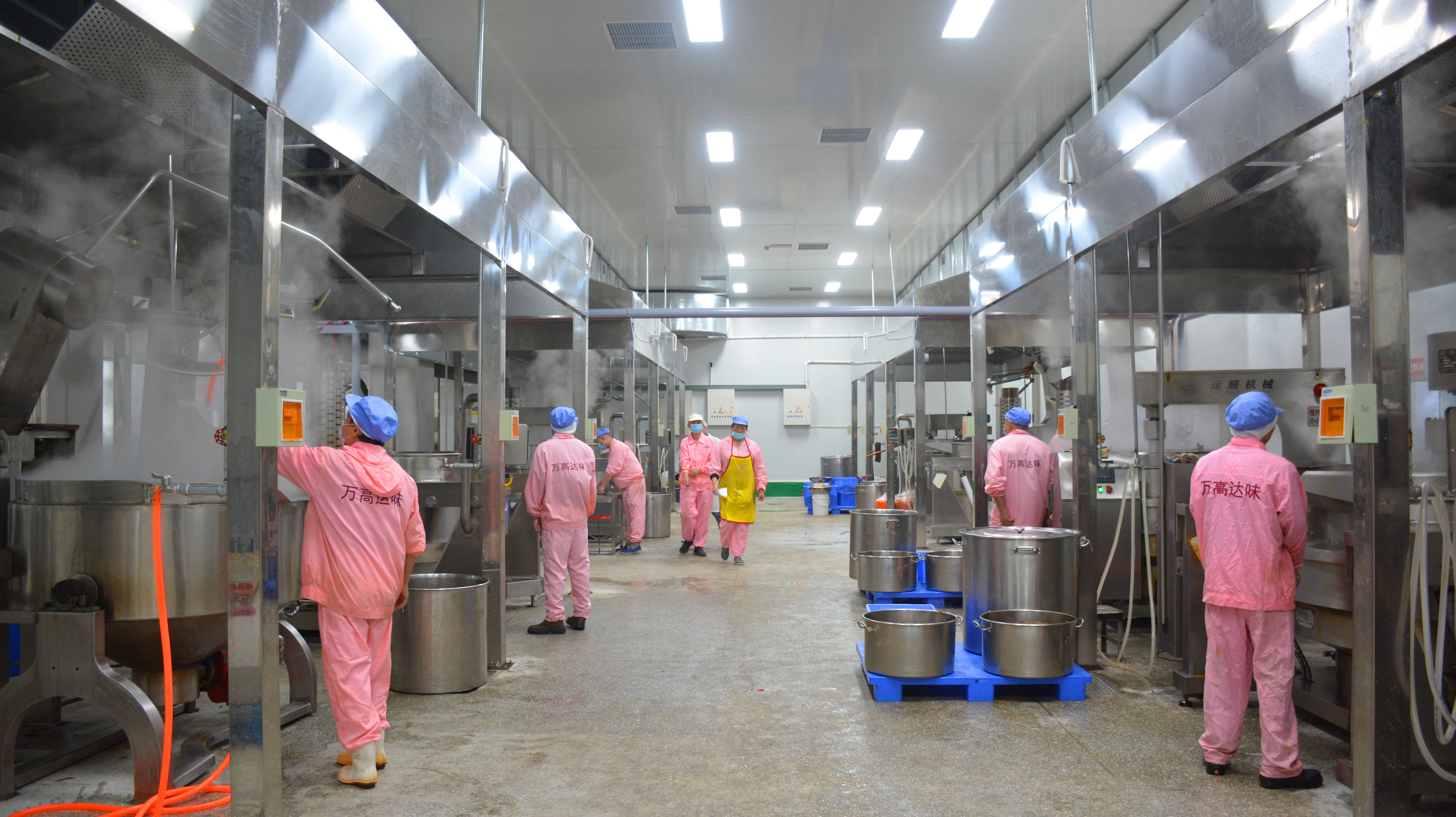 一站式服務 從定制到貼牌，專業打造方便食品調味料包