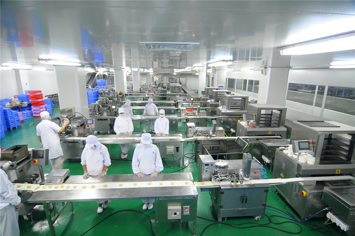 南京博泰科技 以潔凈無塵車間守護食品生產安全